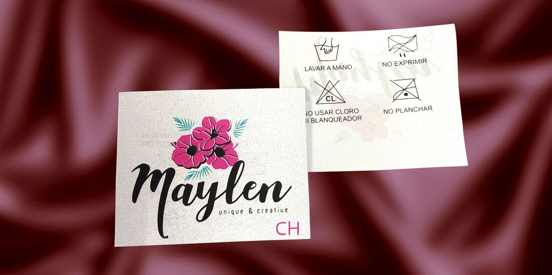 Etiqueta para ropa Maylen - Industrias Gori